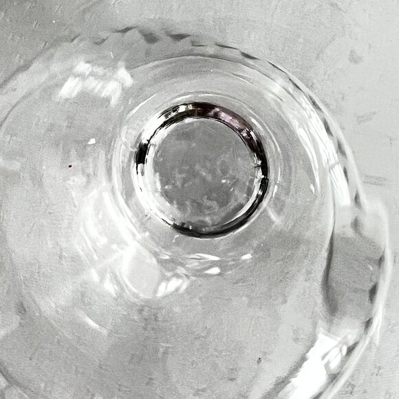 Lenox Crystal Champaign Sherbert Stemmed Glasses Set of 4 Pendant Pattern USA - Picture 9 of 11